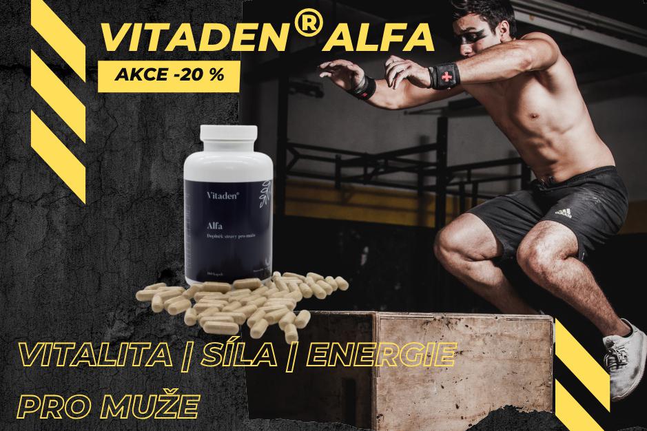 VITADEN® ALFA, akcí -20 %