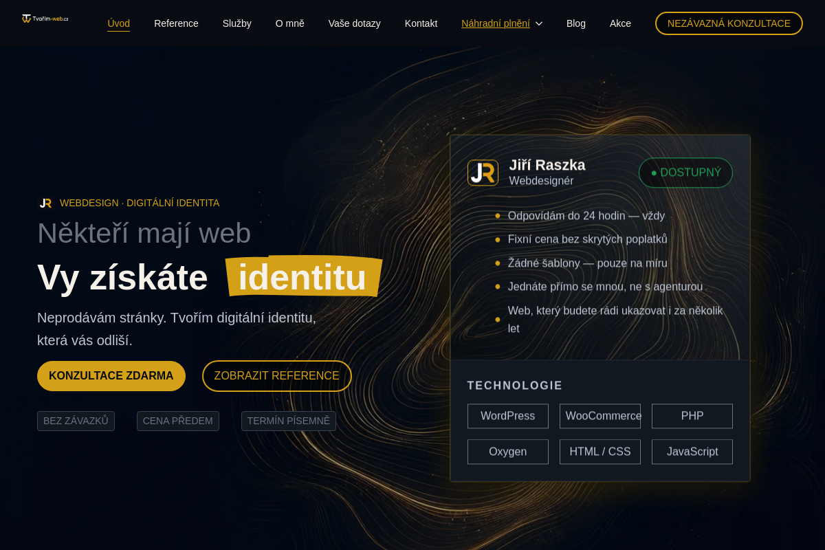 Jiří Raszka Tvořím-web.cz