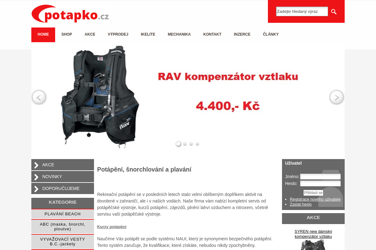 Potapko.cz