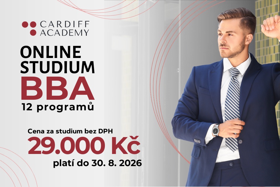 Online studium BBA na Cardiff Academy