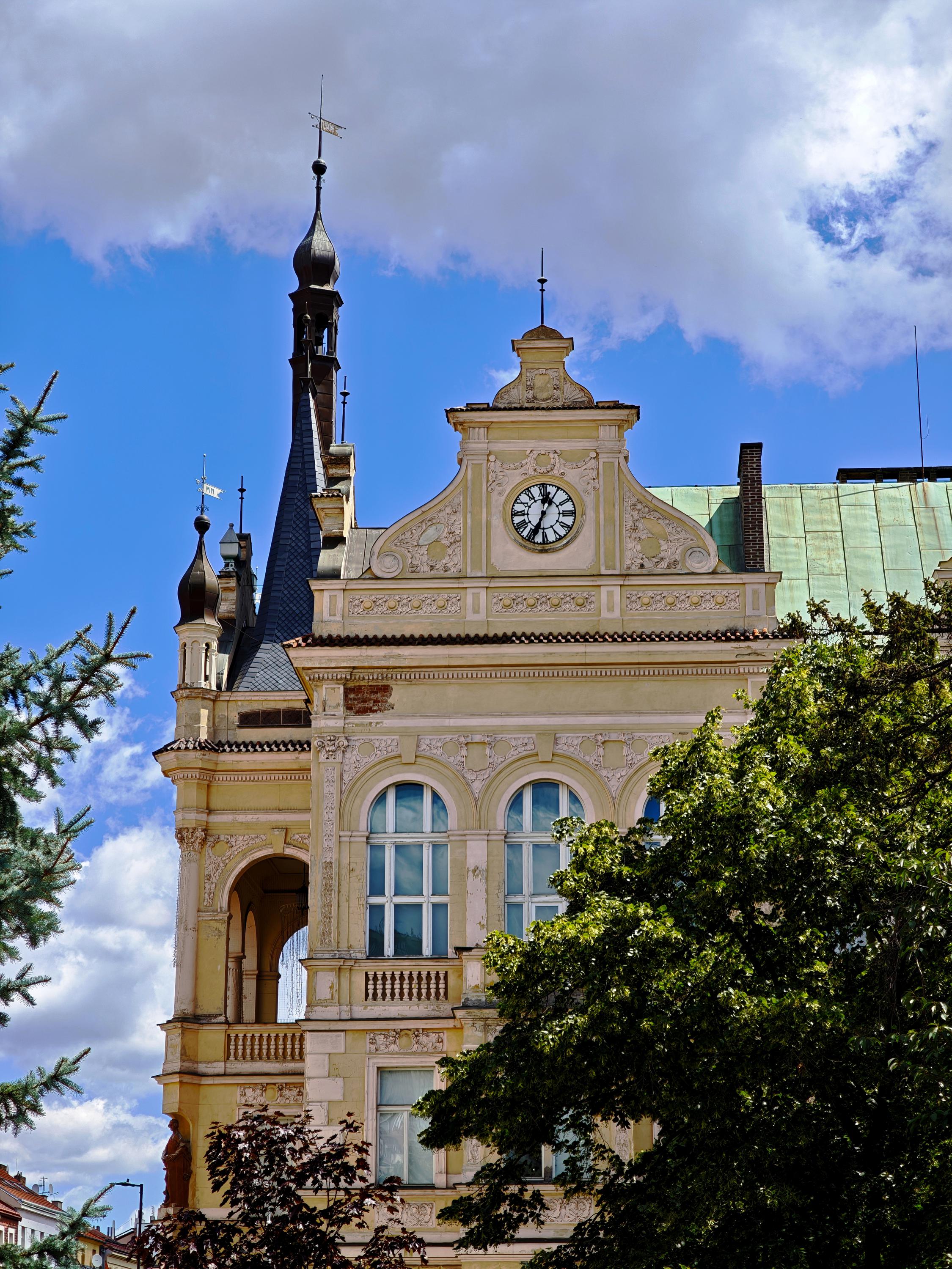 Praha 4 - Svatební síň a společenský sál městské části foto 3