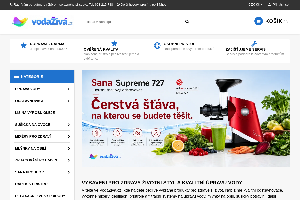 Vodaziva.cz
