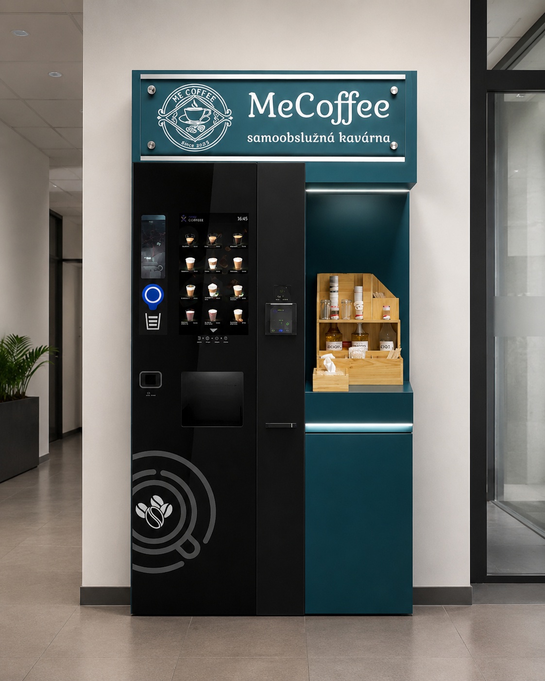 Me Coffee - samoobslužná kavárna foto 2