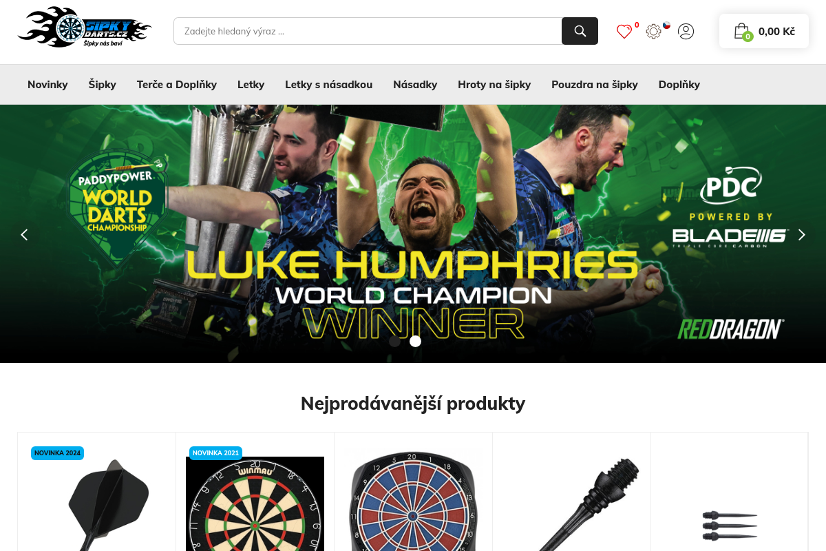 Sipky-Darts.cz