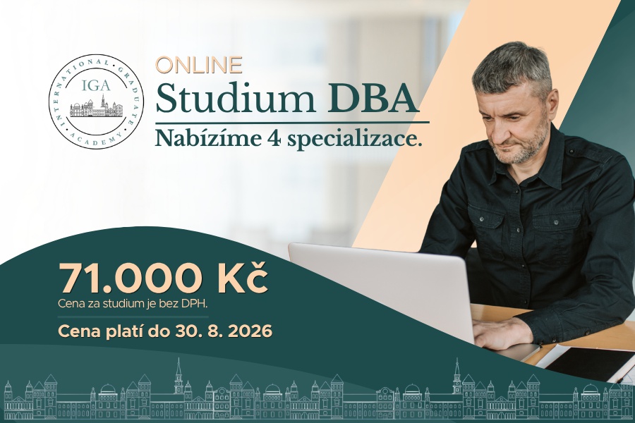Komplexní online studium DBA
