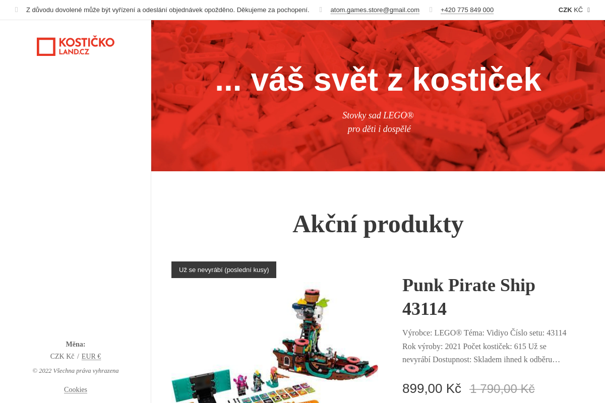 Kostickoland.cz
