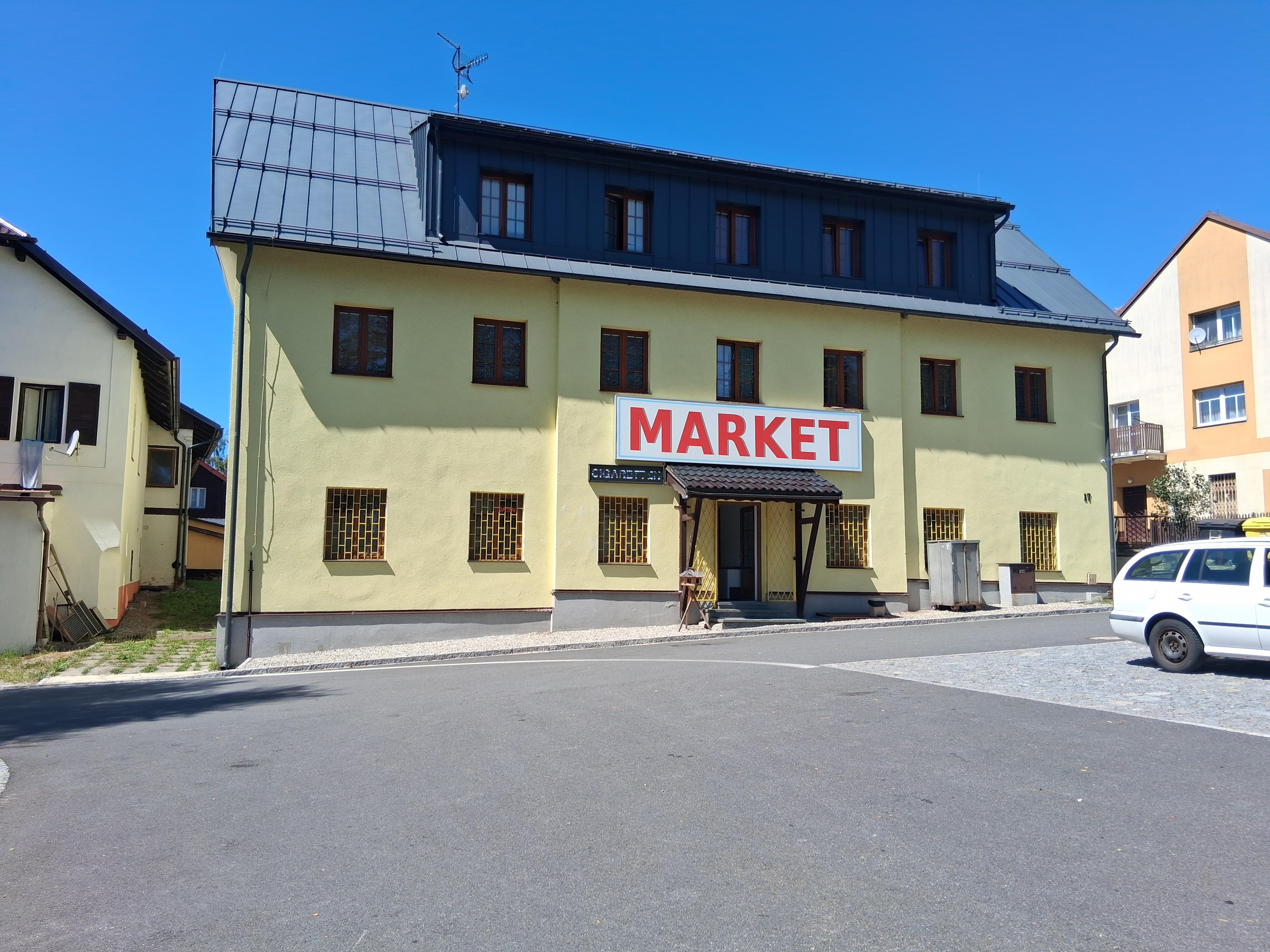 Market Strážný