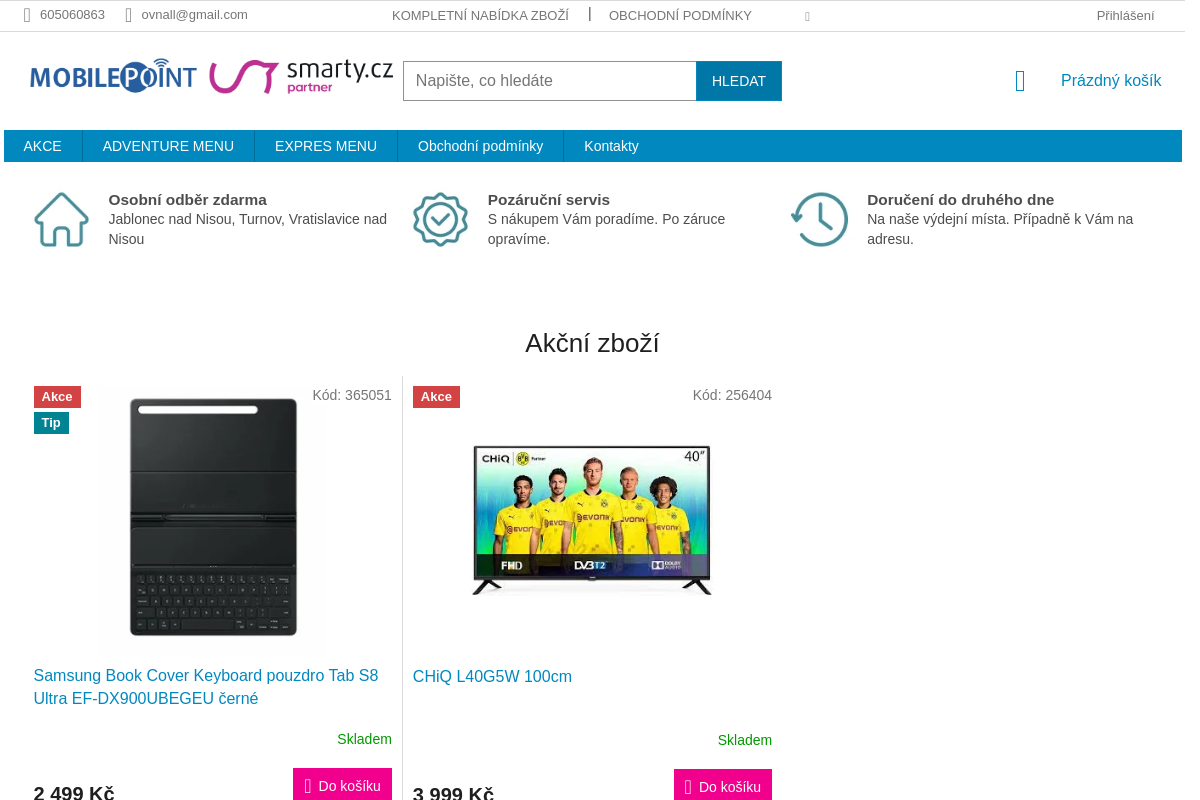 MOBILEPOINT-ESHOP.CZ