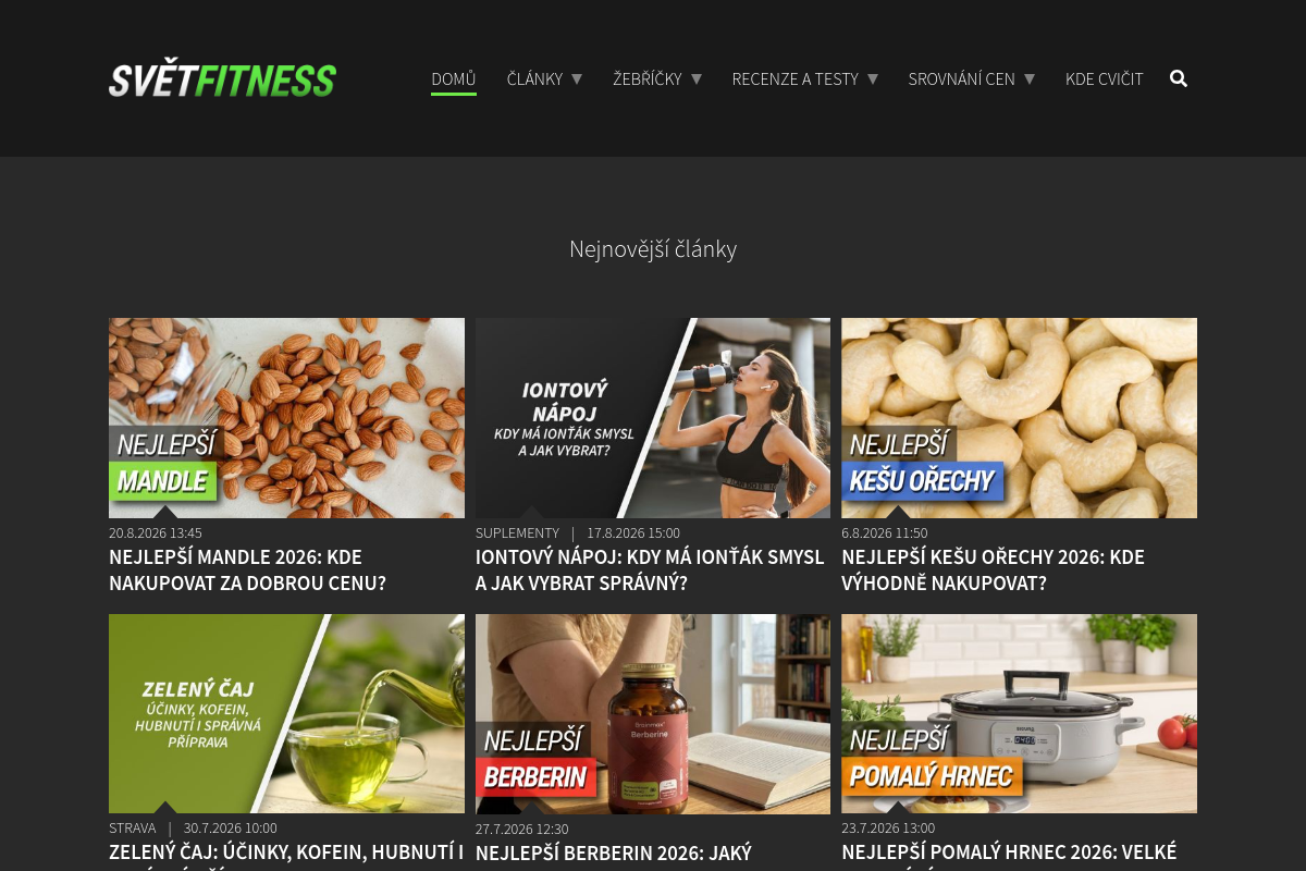 SvětFitness.cz