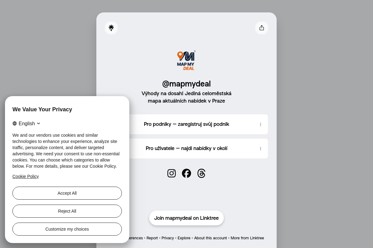 MapMyDeal foto 1