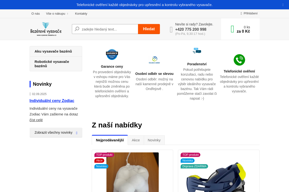 Vysavac-bazenu.cz