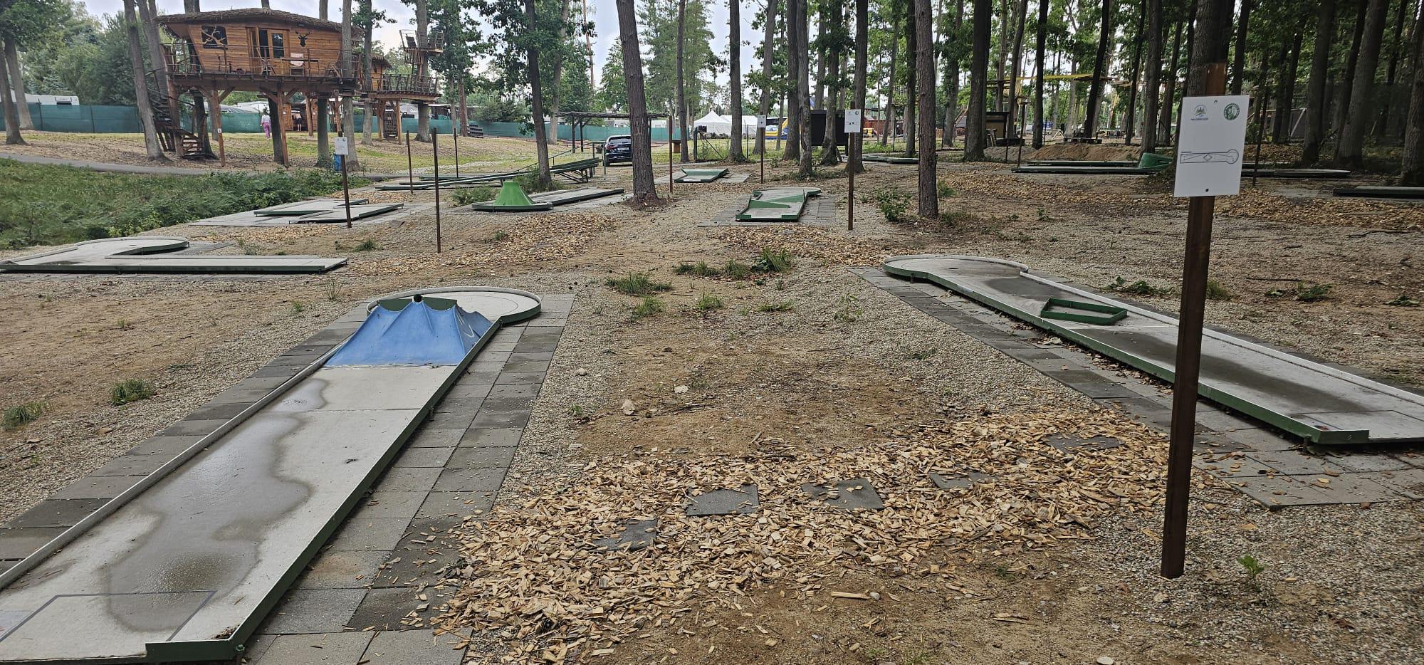 Minigolf U Stříbrňáku foto 5