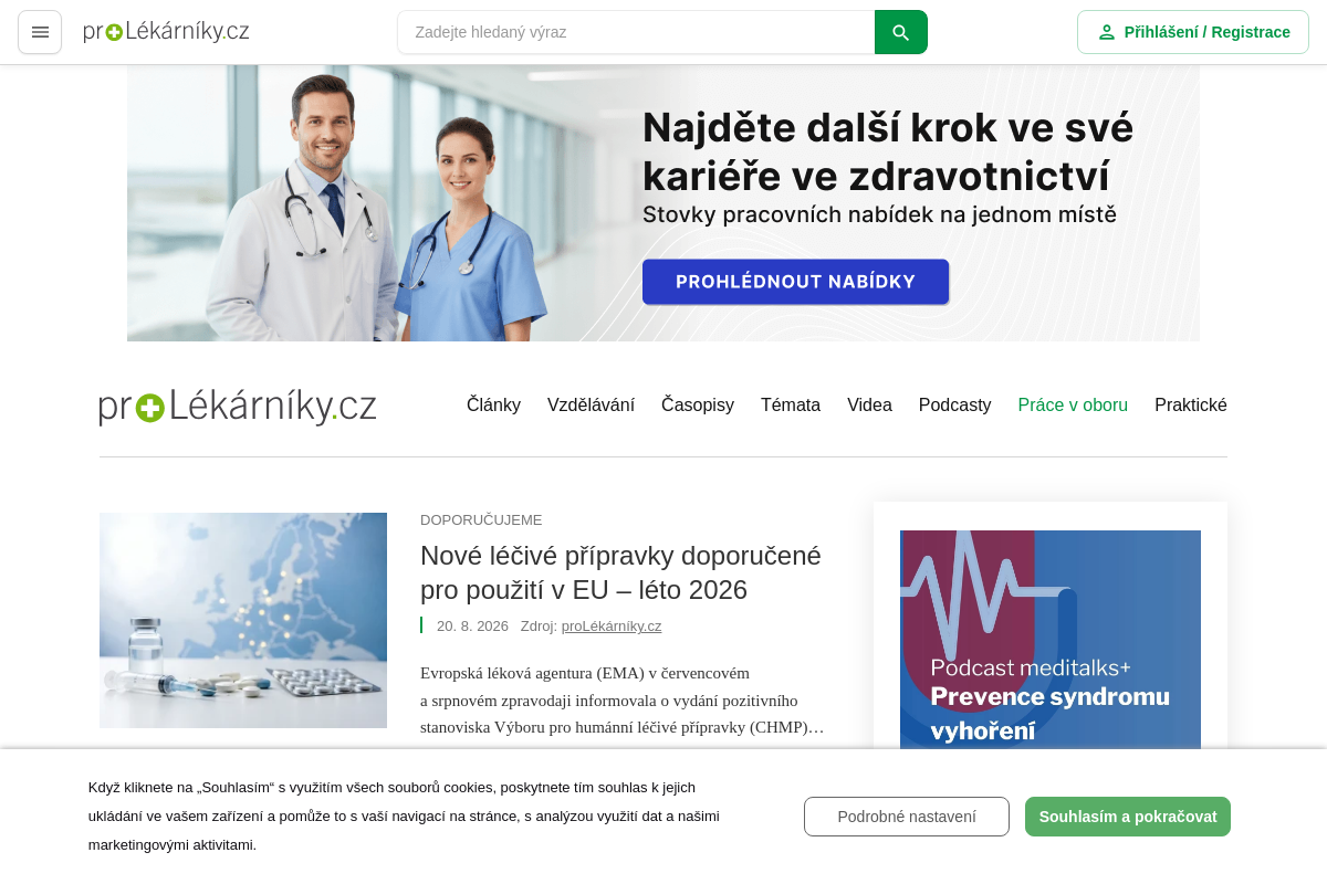 Prolekarniky.cz