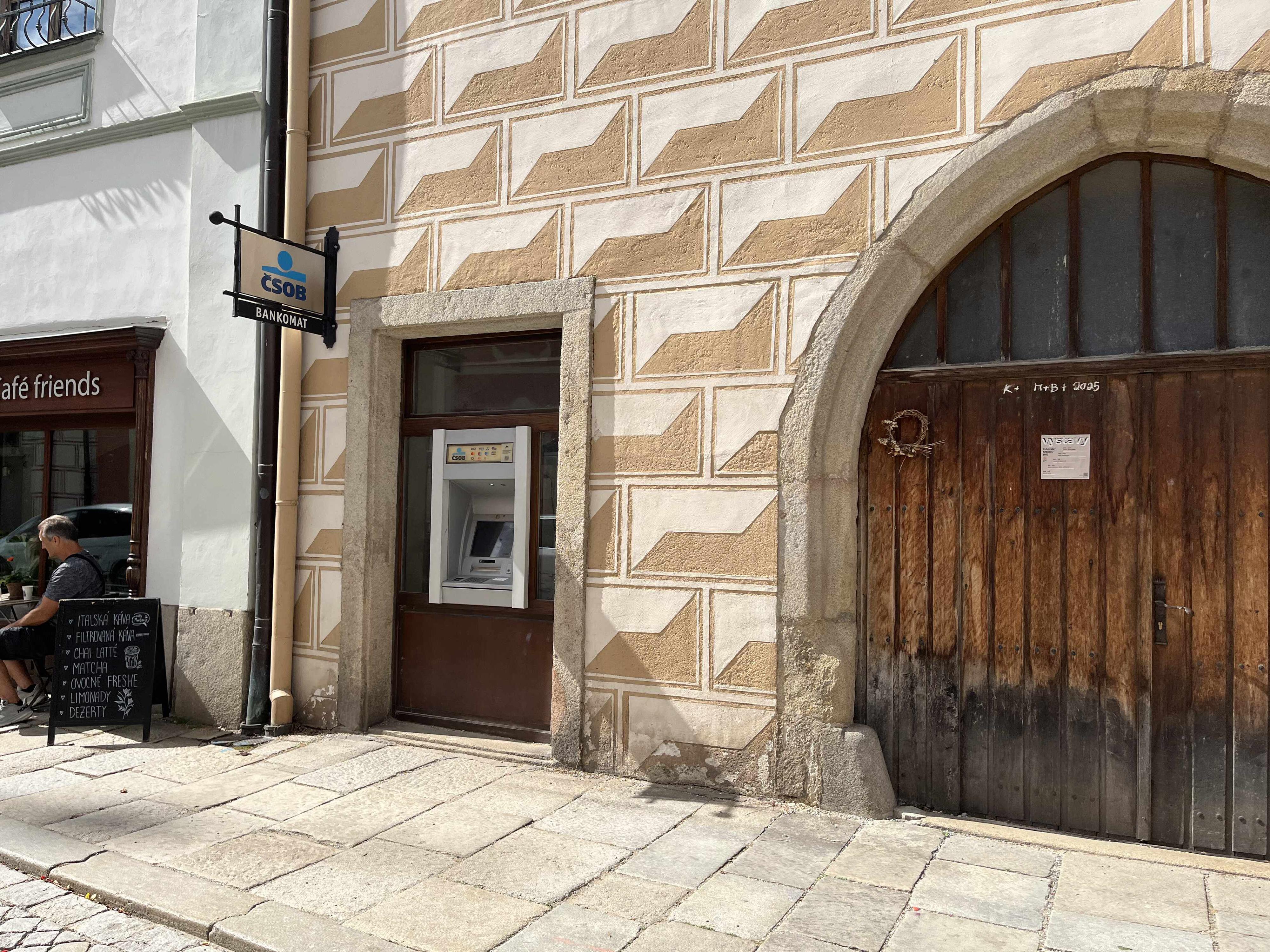 Bankomat ČSOB foto 2