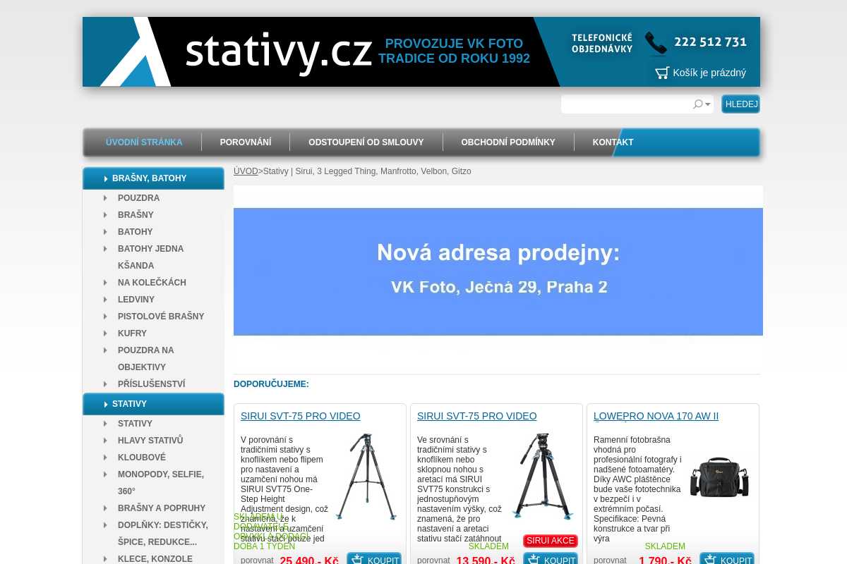 Stativy.cz