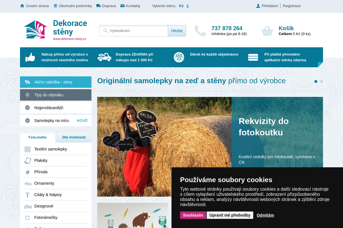 Dekorace-steny.cz