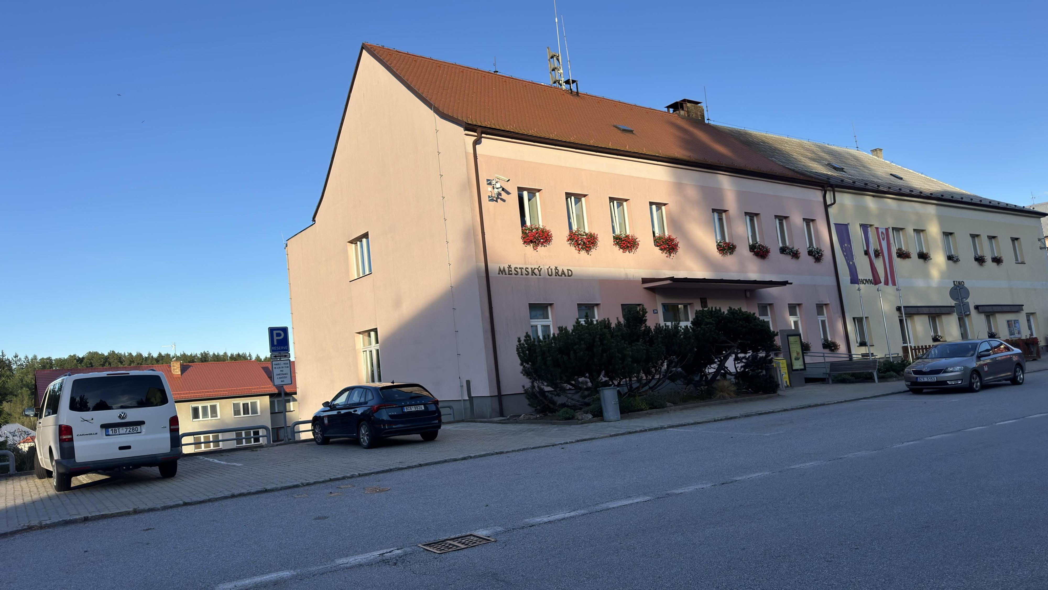 Vyšší Brod - městský úřad foto 3
