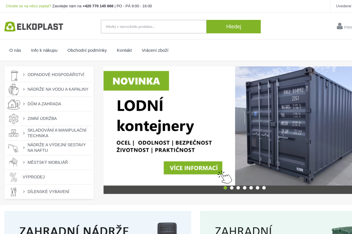 Shop.elkoplast.cz