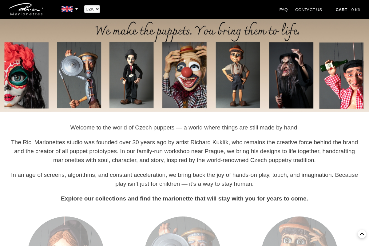 Marionettes-rici.com