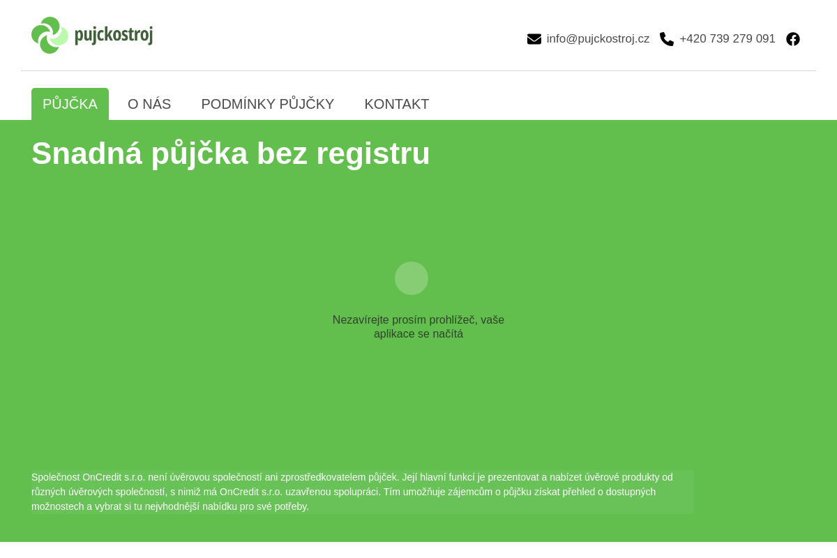 Pujckostroj.cz