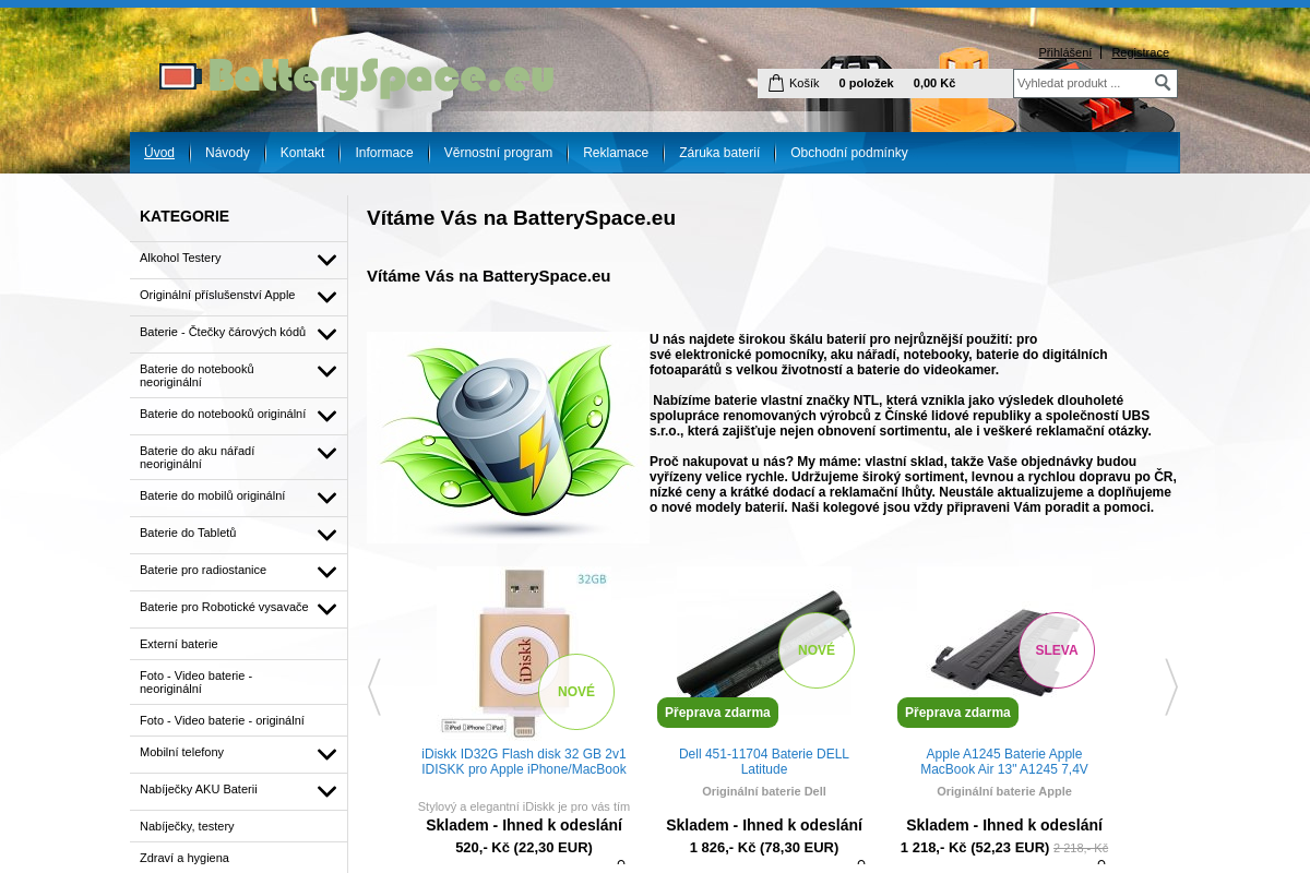 Batteryspace.eu