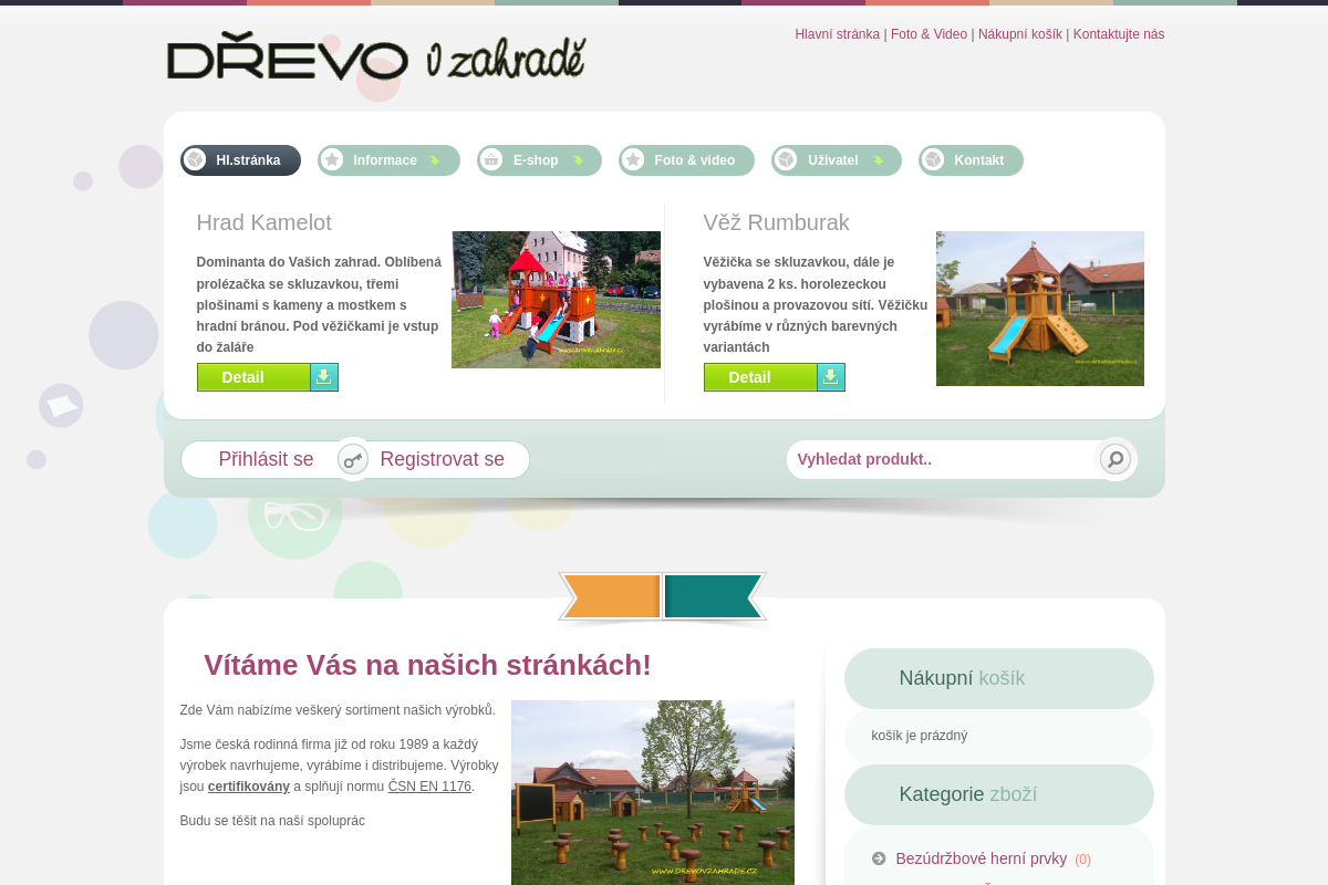 Drevovzahrade.cz