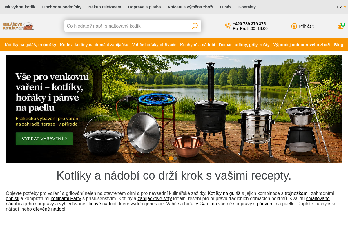 Gulasovekotliky.cz