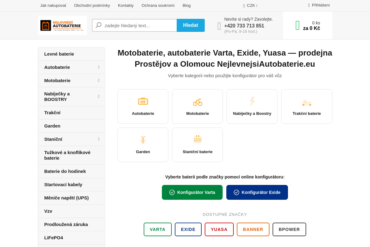 Nejlevnejsiautobaterie.eu