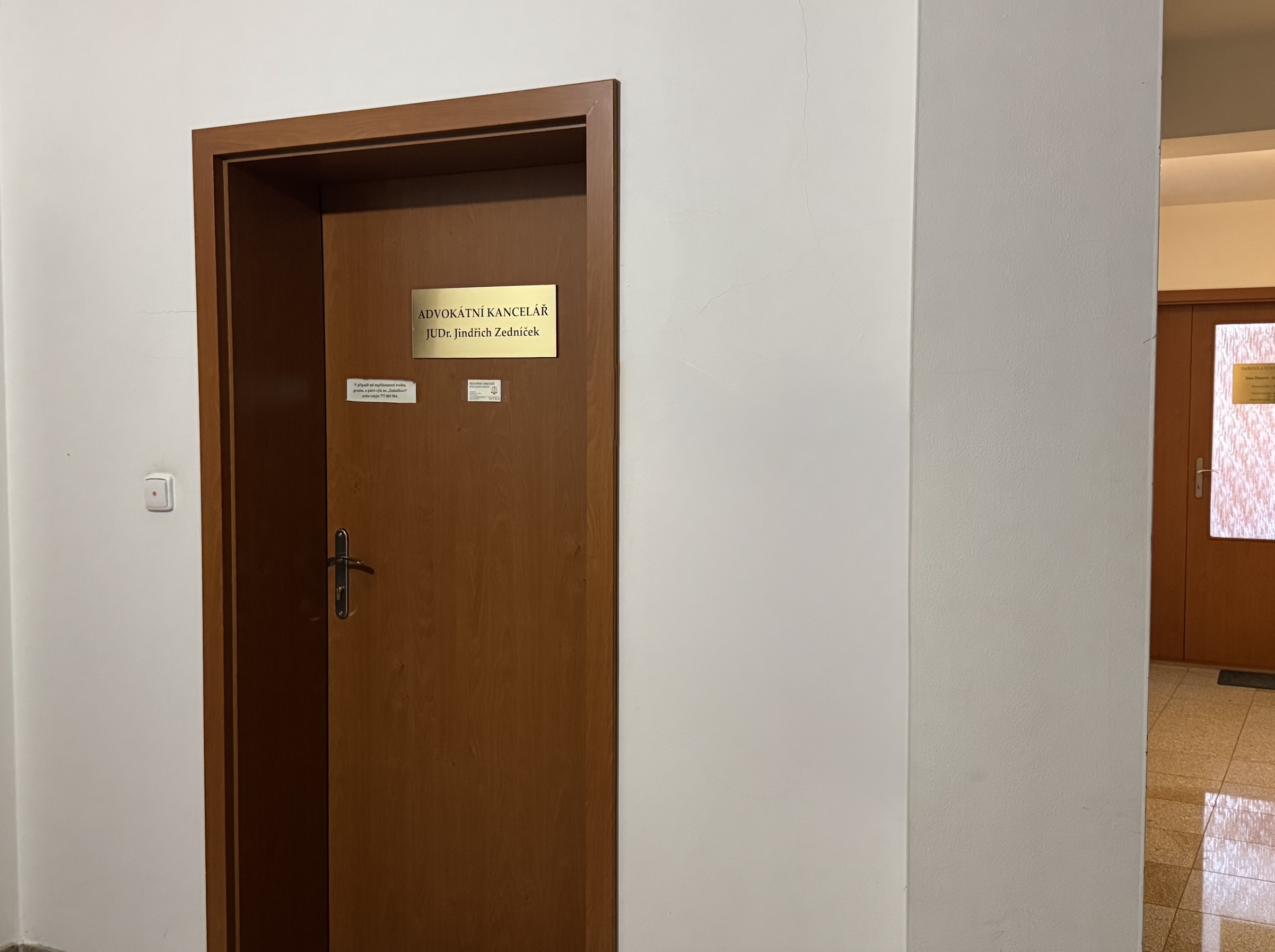Advokátní kancelář JUDr. Jindřich Zedníček foto 4
