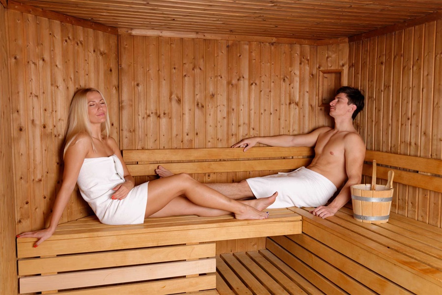 Wellness a sauna v penzionu