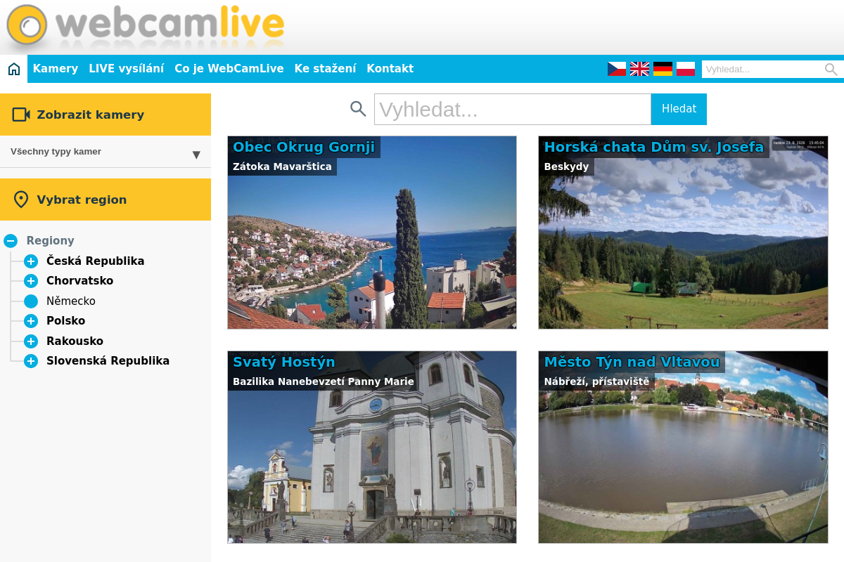 Webcamlive.cz