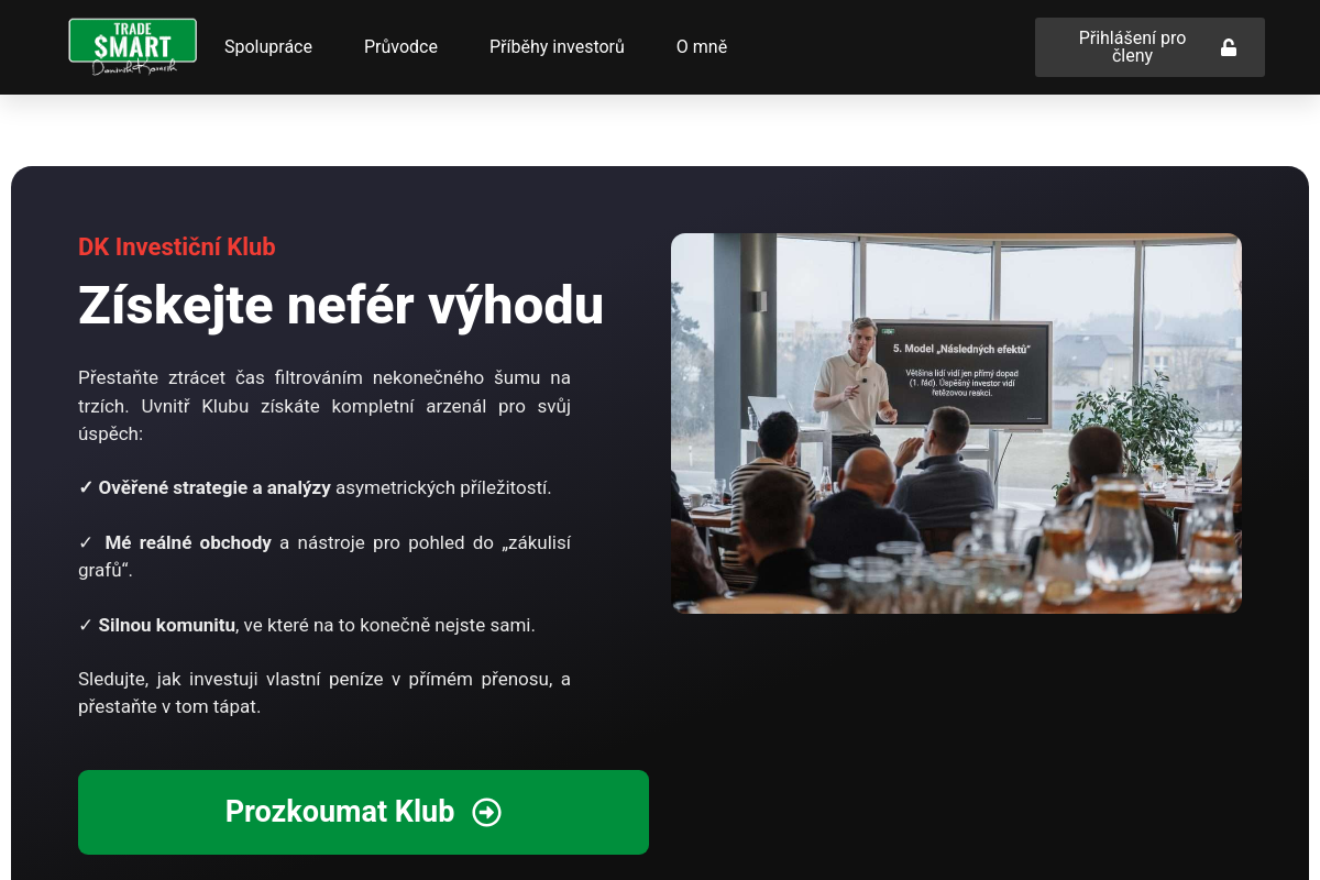 Tradesmart.cz