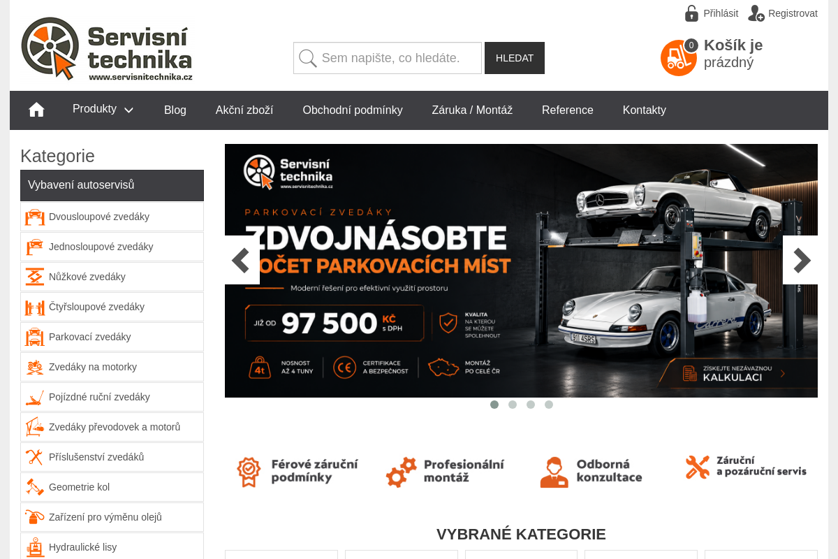 FxPro s.r.o. - Servisní Technika