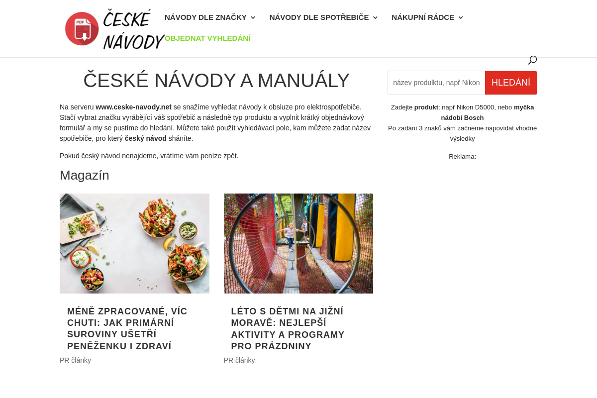 Česke návody.net