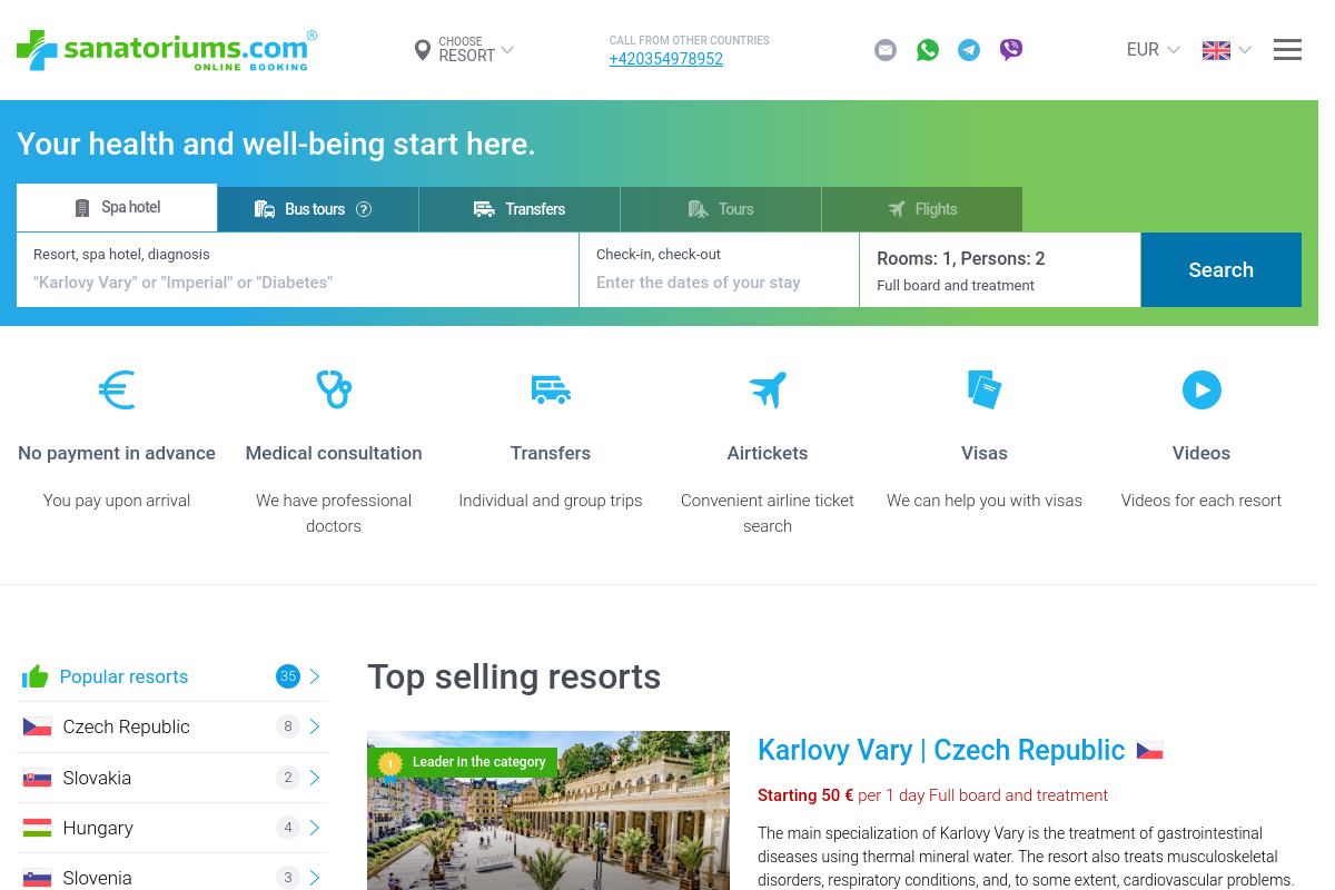 SANATORIUMS.COM, s.r.o.