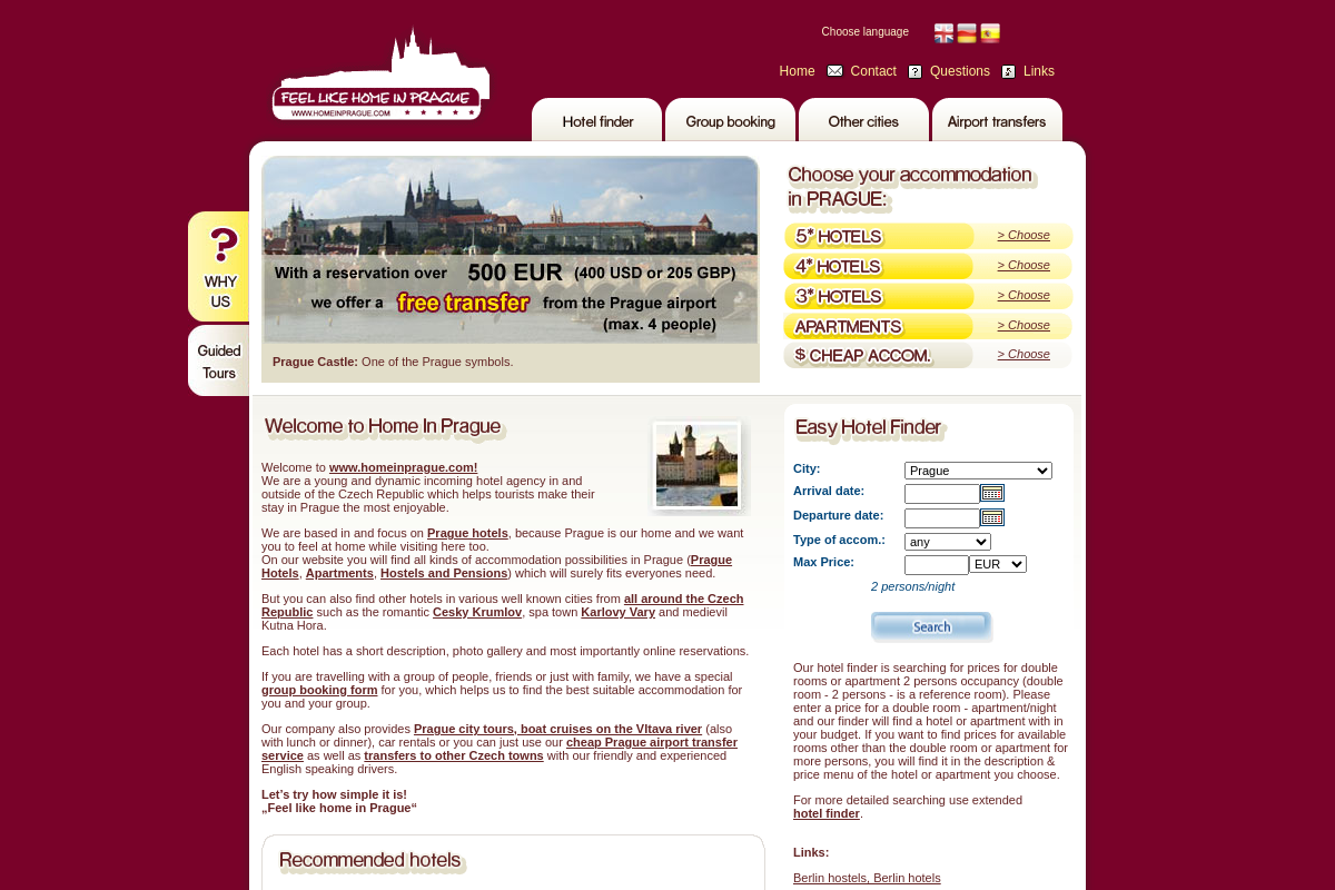Home in Prague
