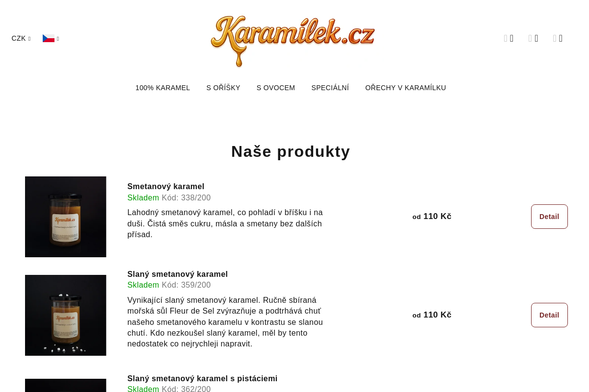 Karamílek.cz