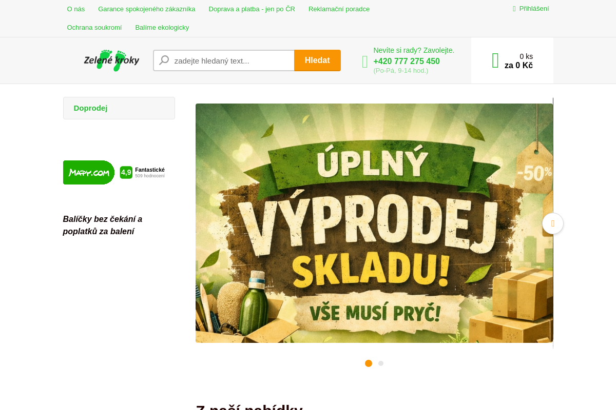 Zelené kroky