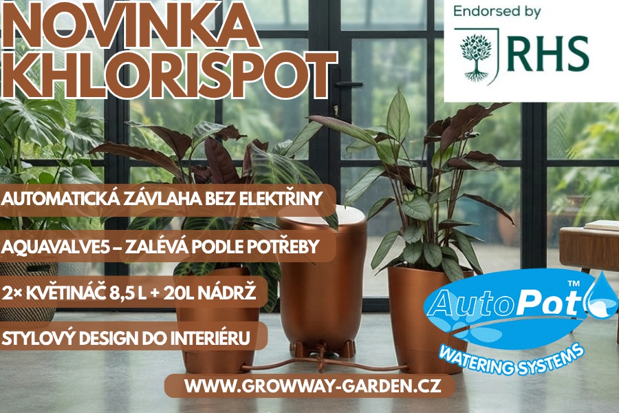 NOVINKA: KhlorisPot AUTOPOT