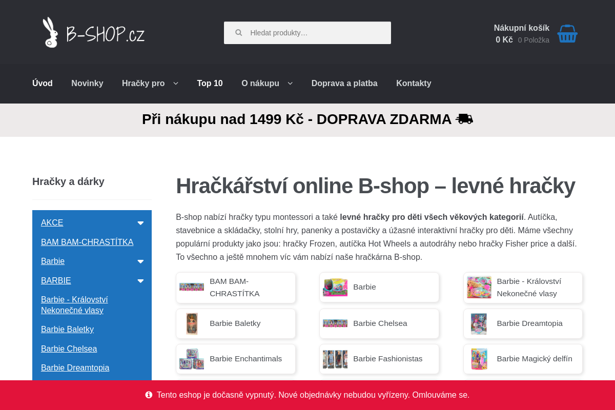B-shop.cz