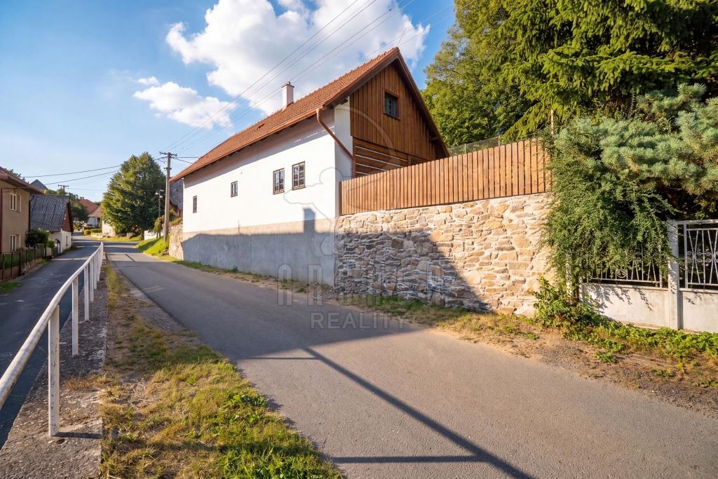 Rodinný dům 3+kk ve Stříbrné Skalici