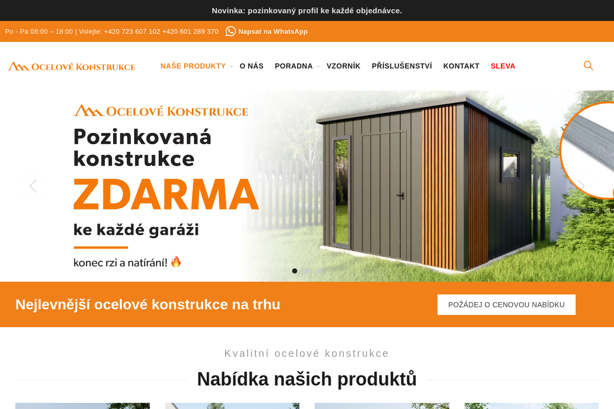 Ocelovekonstrukce.biz – Výroba plechových výrobků