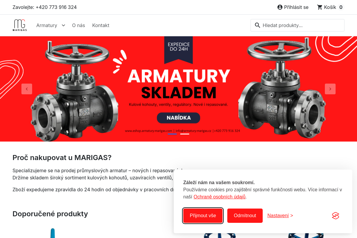 Armatury-marigas.cz