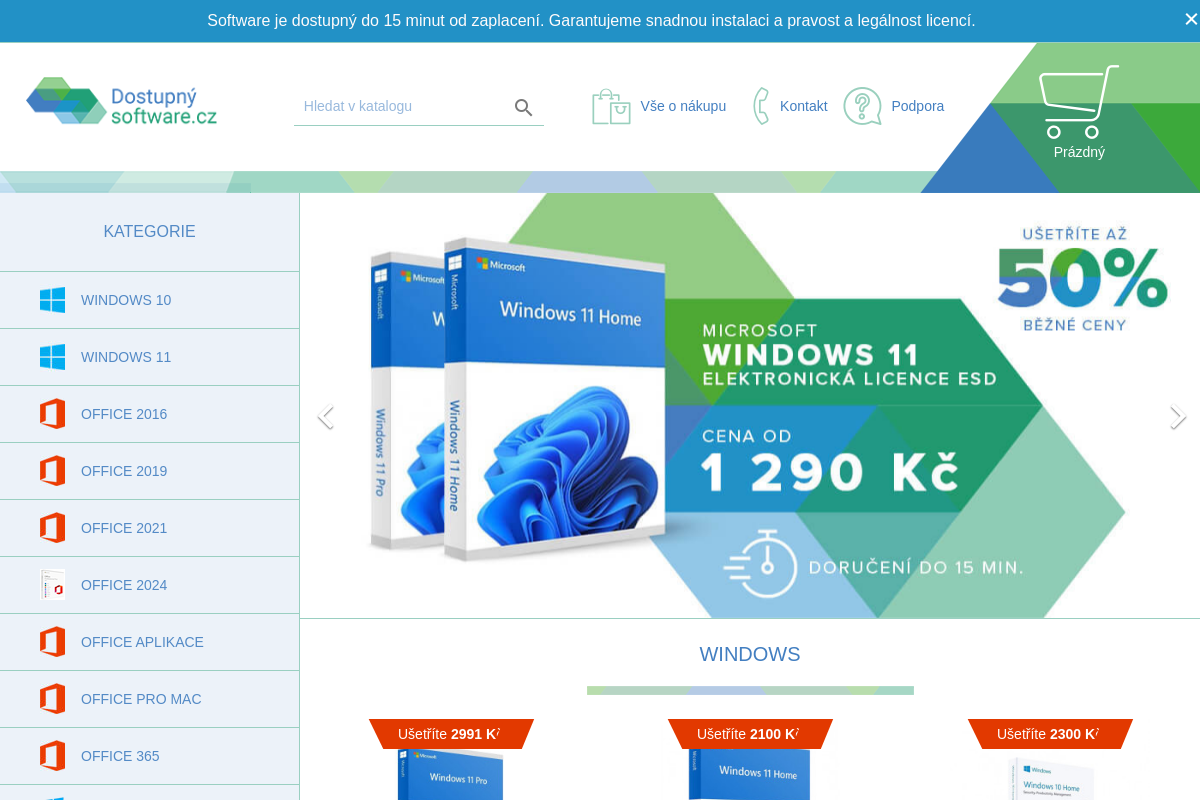 dostupnysoftware.cz