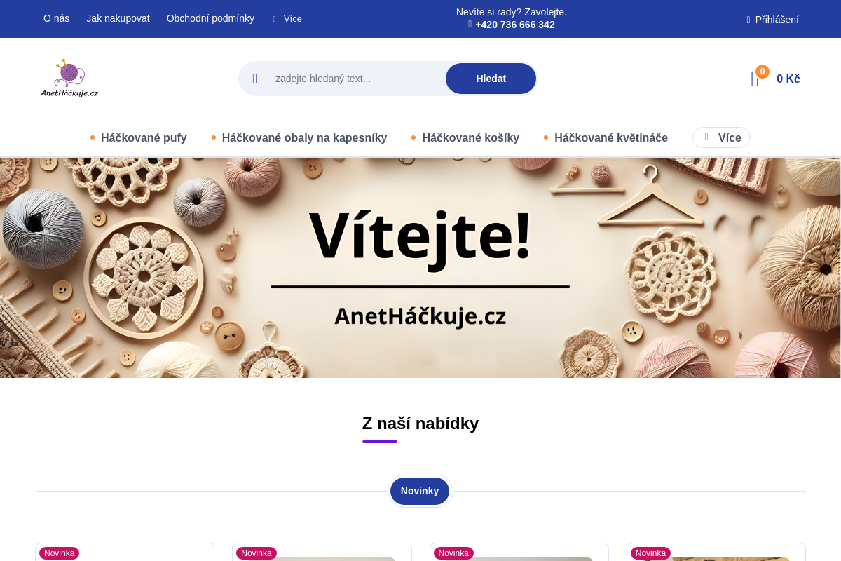 AnetHáčkuje.cz