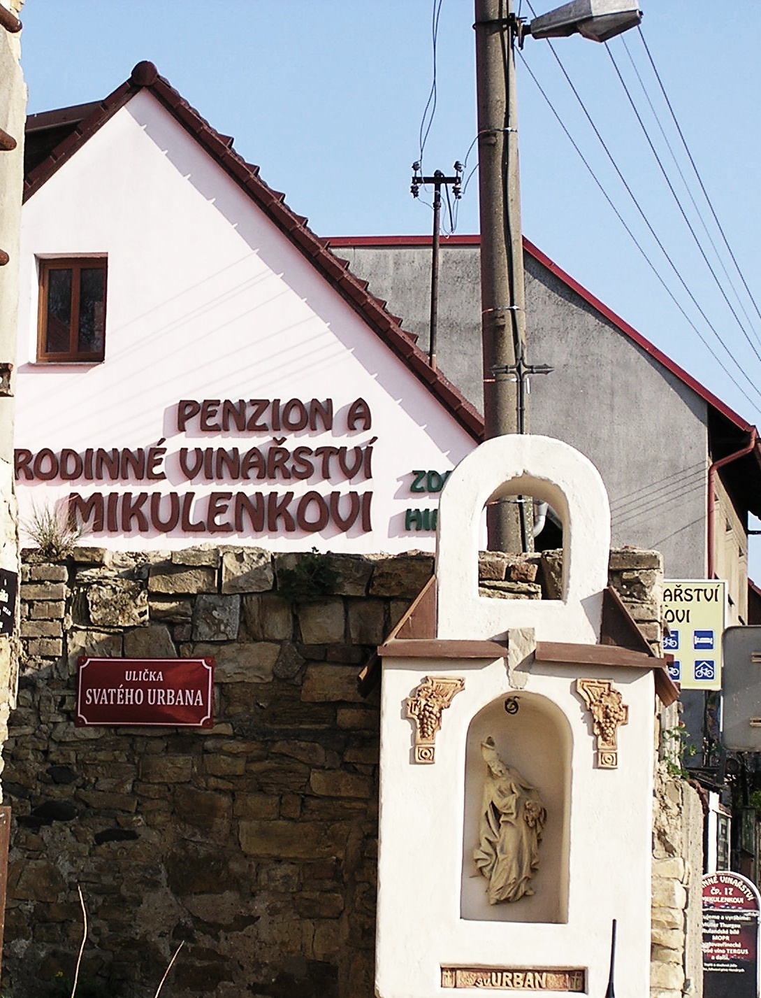 Rodinné vinařství Mikulenkovi