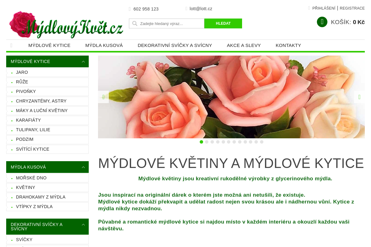 Mydlovykvet.cz