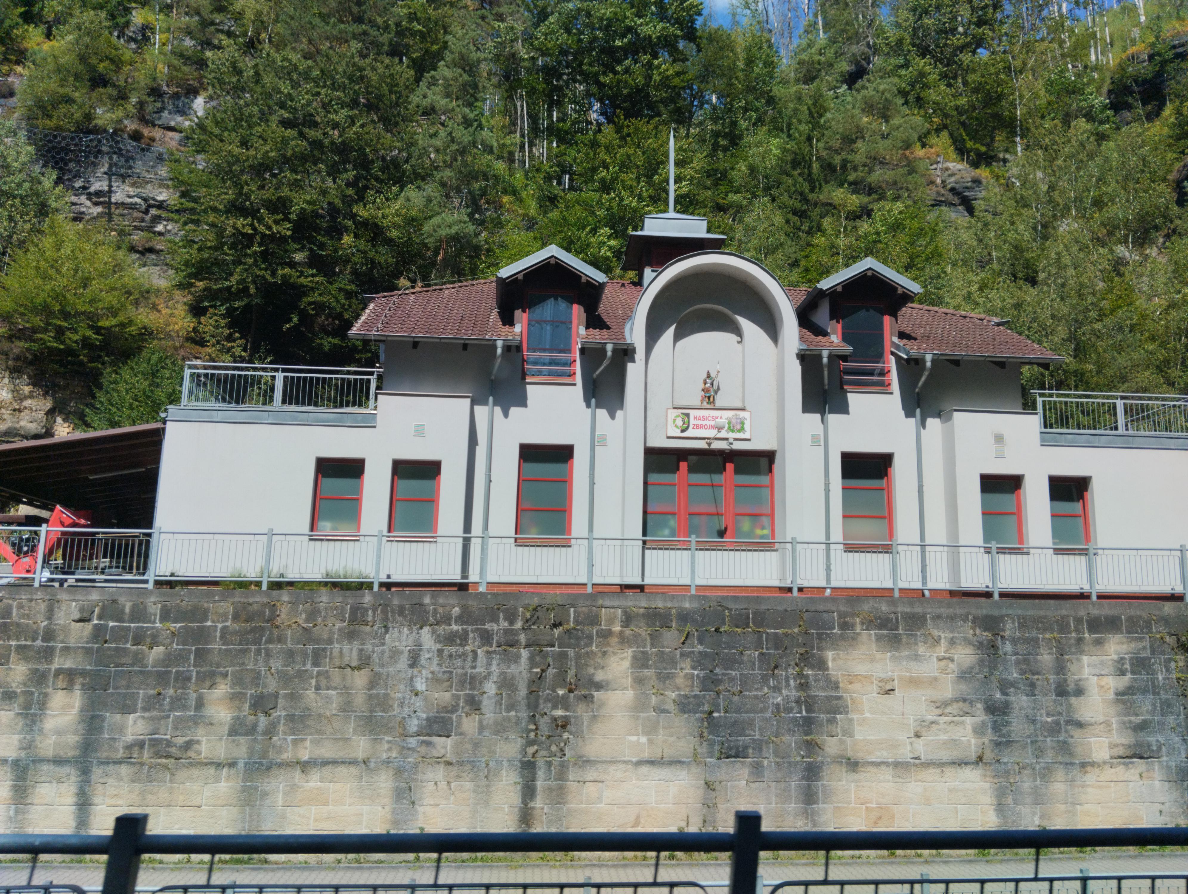 SH ČMS - Sbor dobrovolných hasičů Hřensko foto 6