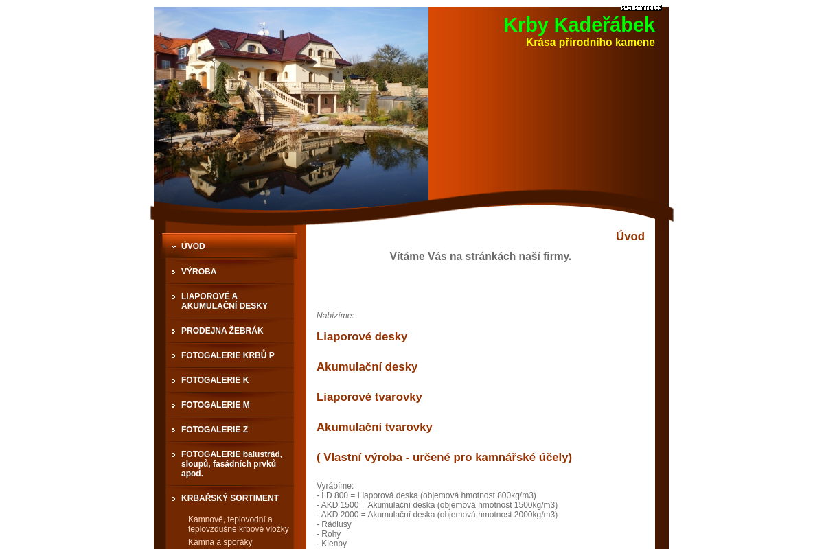 Krby-kaderabek.firemni-web.cz
