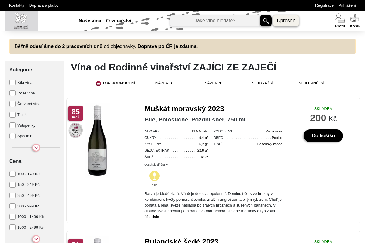 Zajíci ze Zaječí